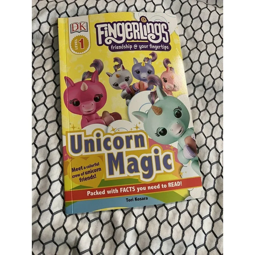 Fingerlings‎ Friendship At Your Fingertips Level 1 Reader Tori Kosara K30